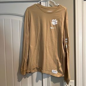 Clemson Nike campus collection long sleeve XL
